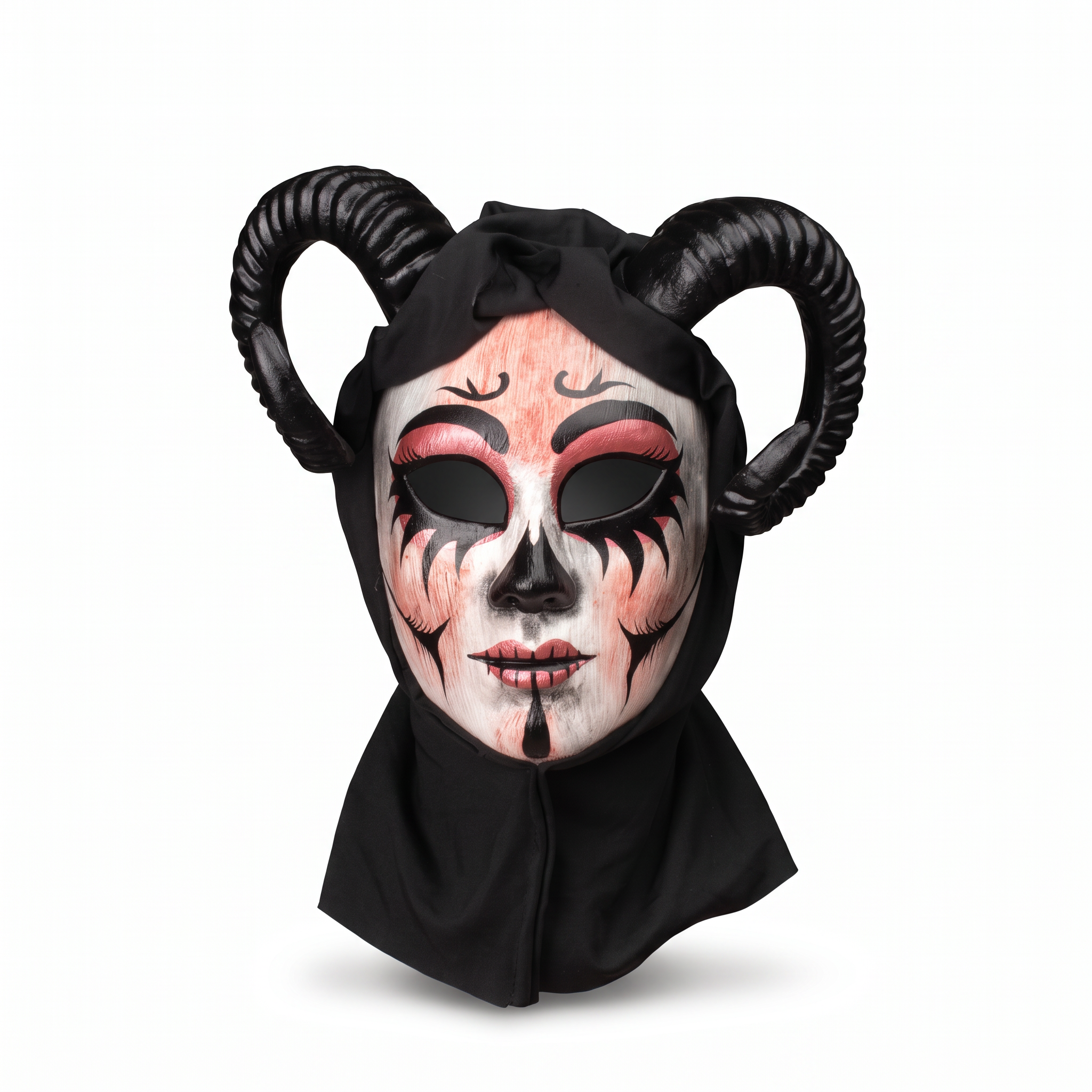 Halloween Mask Devil horn 1pc IB