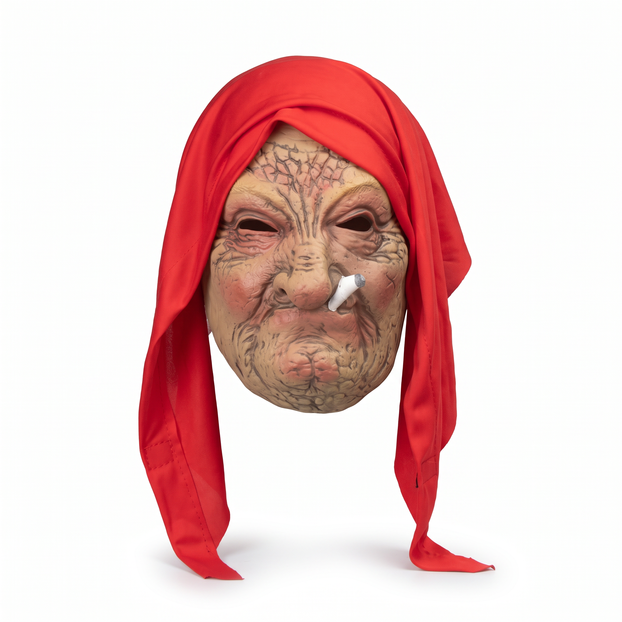 Halloween Mask Spooky old woman 1pc IB
