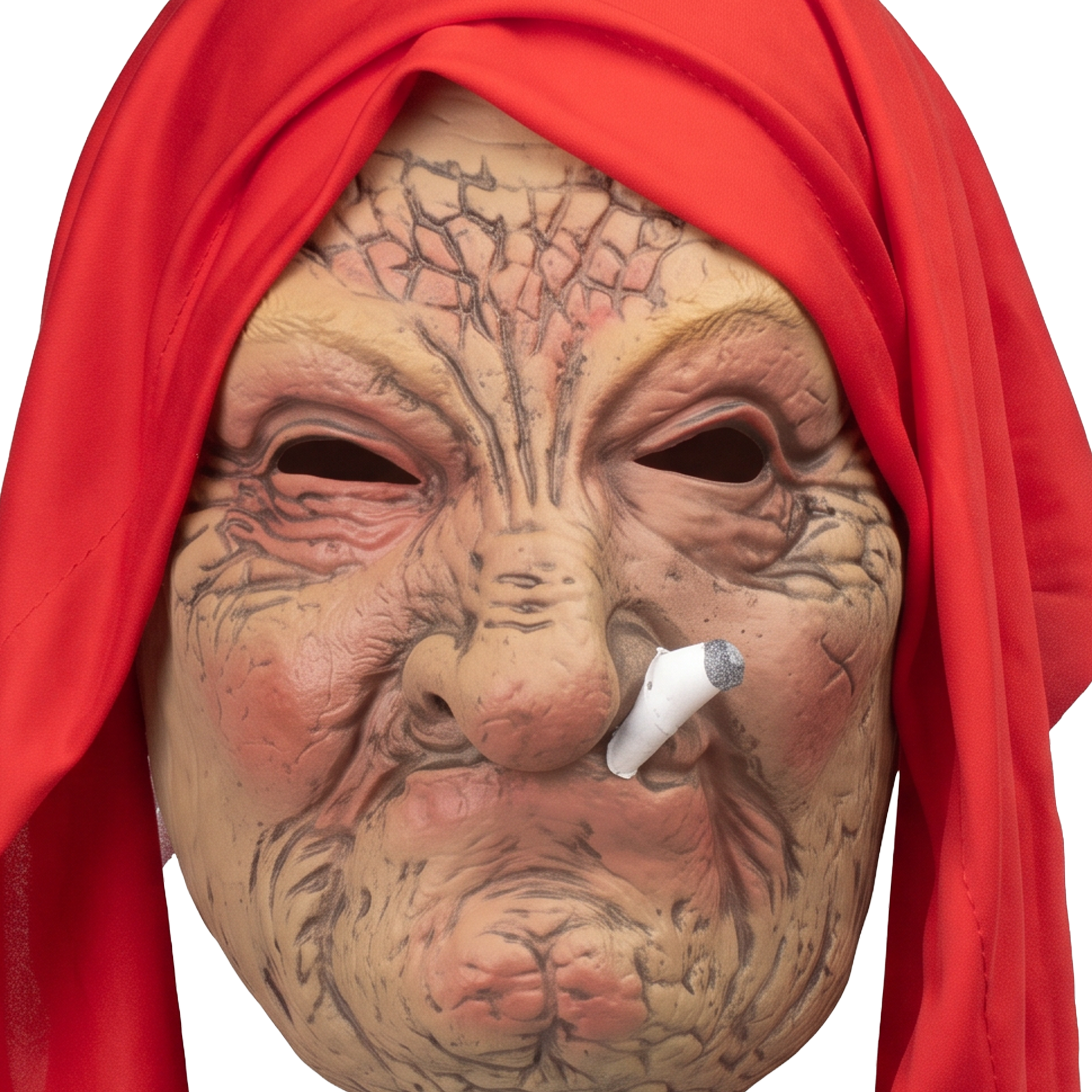 Halloween Mask Spooky old woman 1pc IB