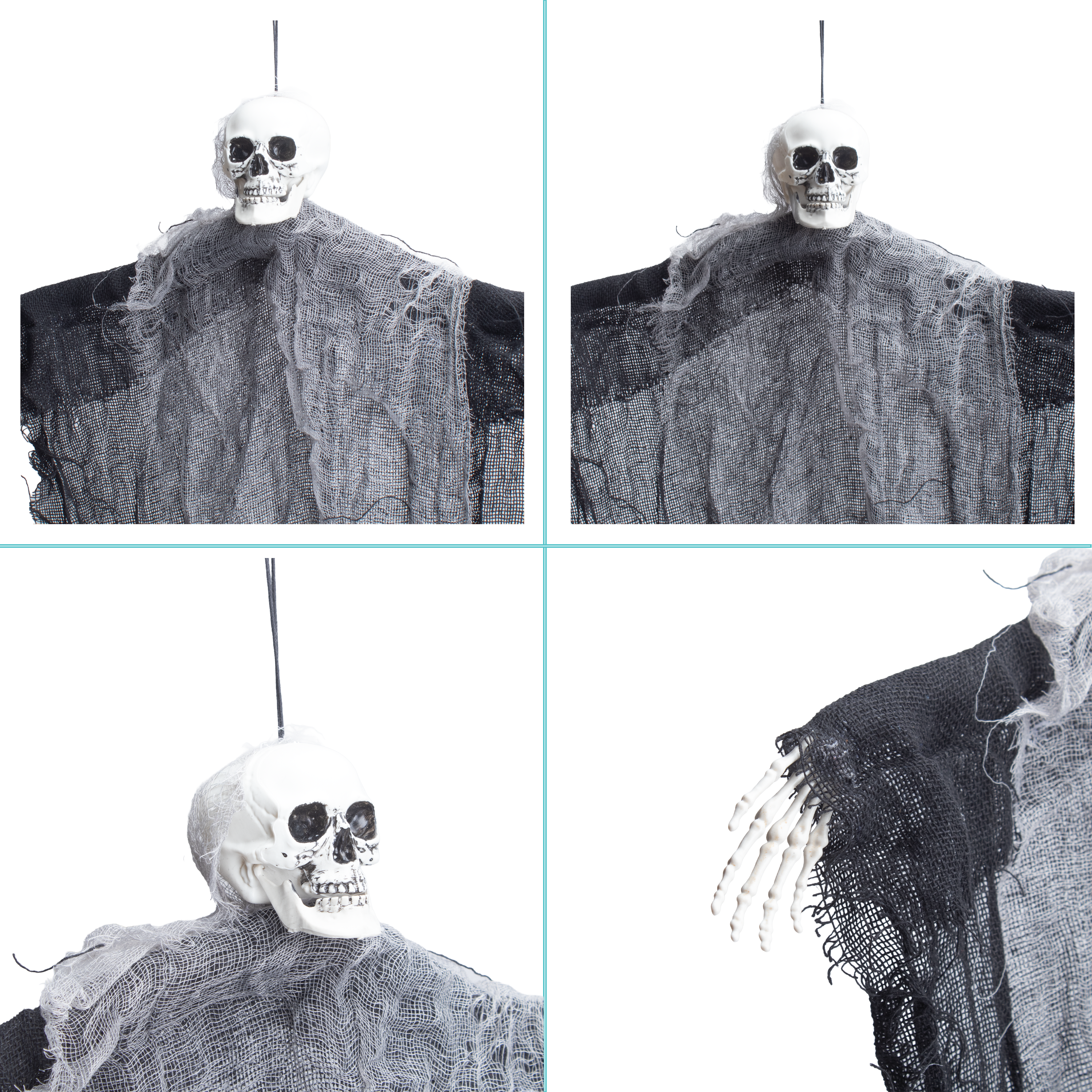 Halloween Hanging Ghost L 22 X W 17inch 1pc