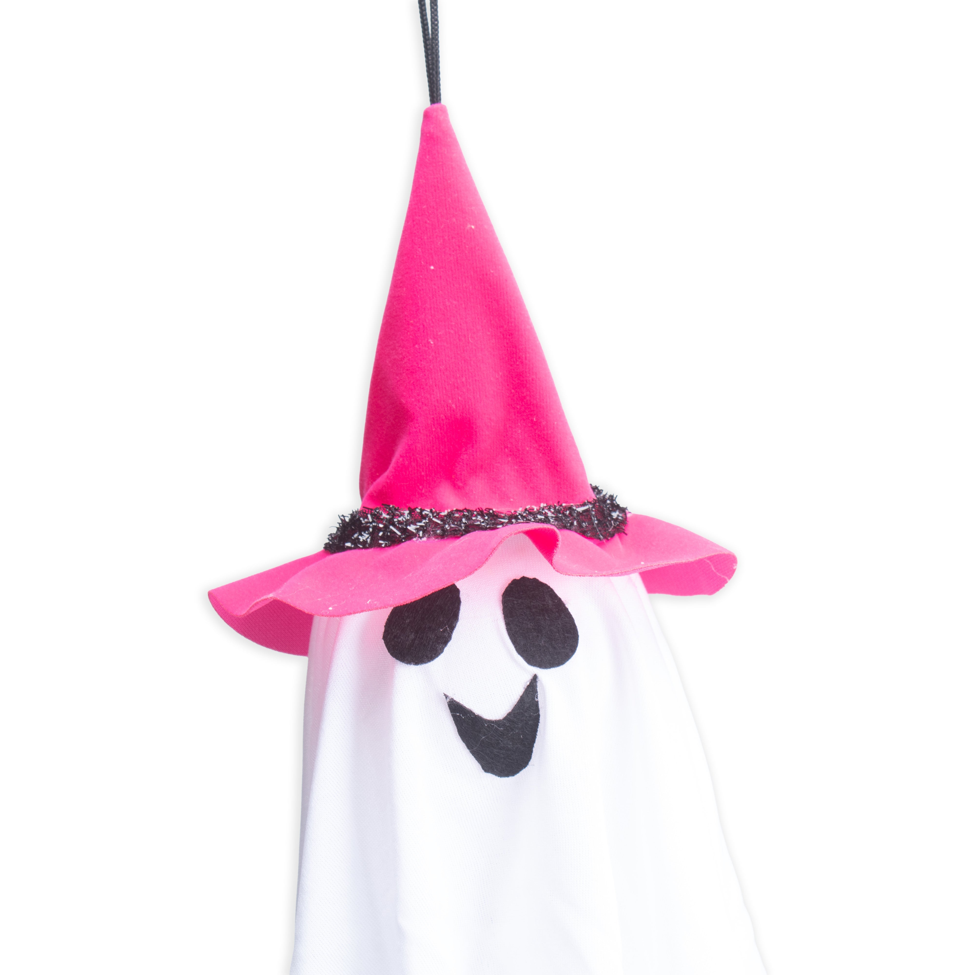 Halloween Hanging Ghost With 5pcs Warm Light 13inch 1pc