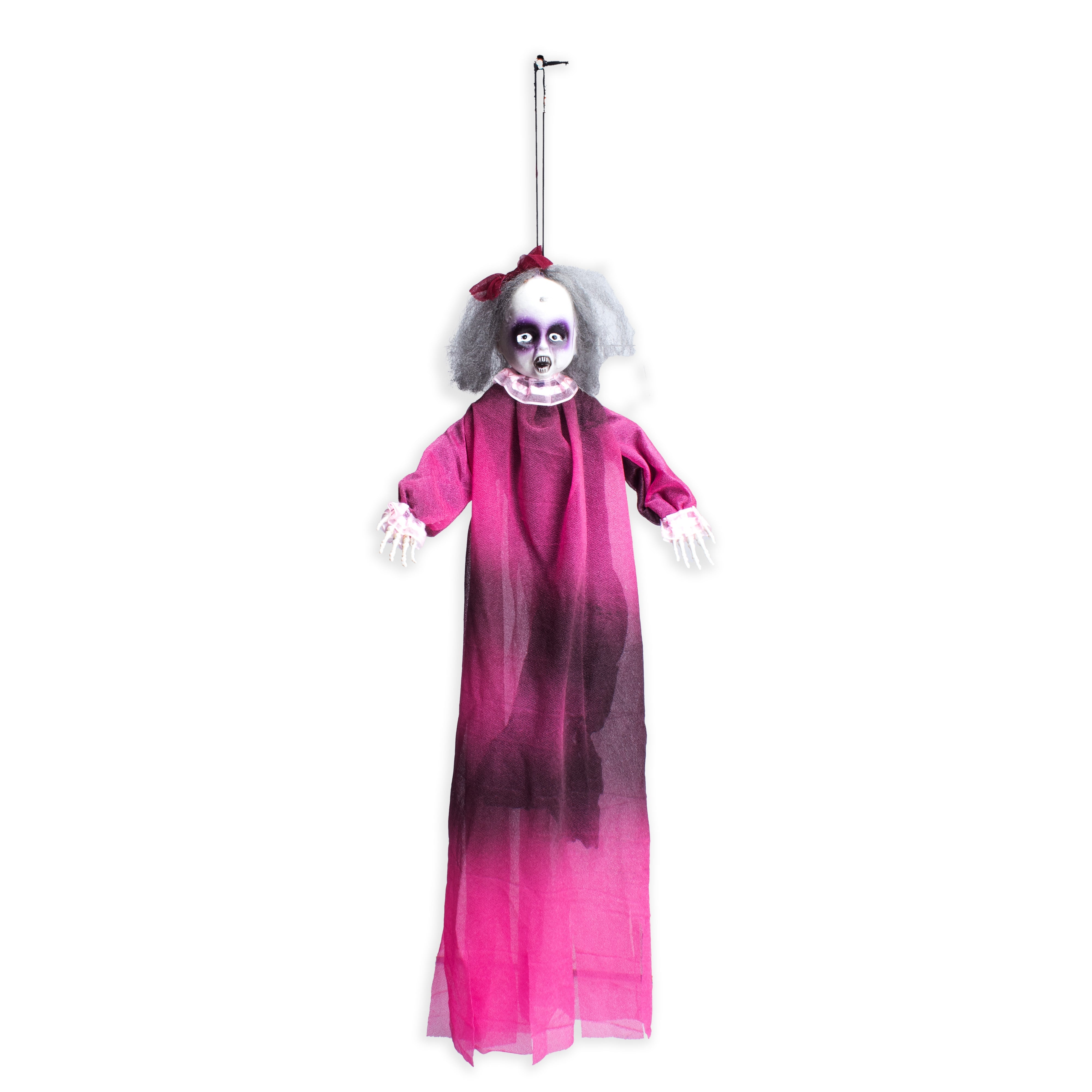 Halloween Hanging Girl 22inch 1pc