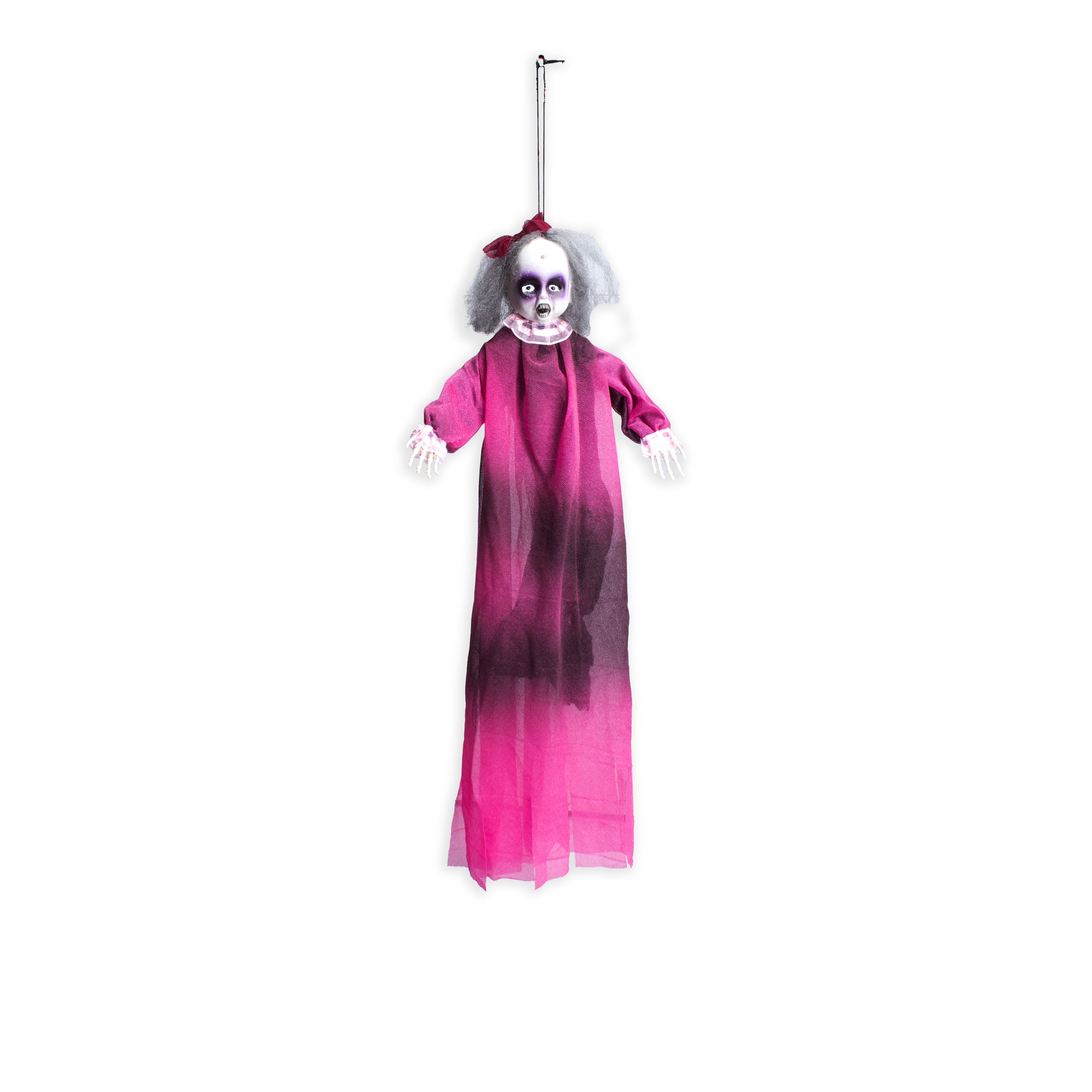 Halloween Hanging Girl 22inch 1pc