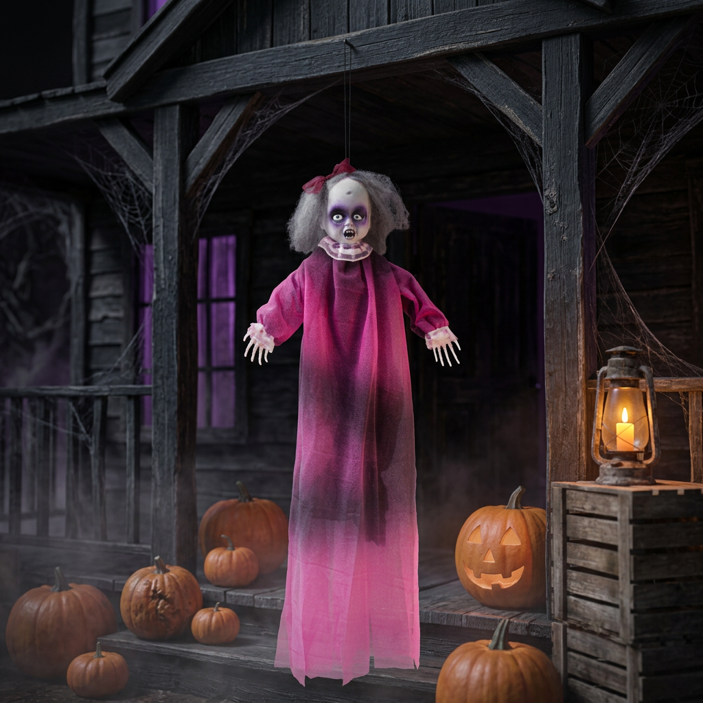 Halloween Hanging Girl 22inch 1pc