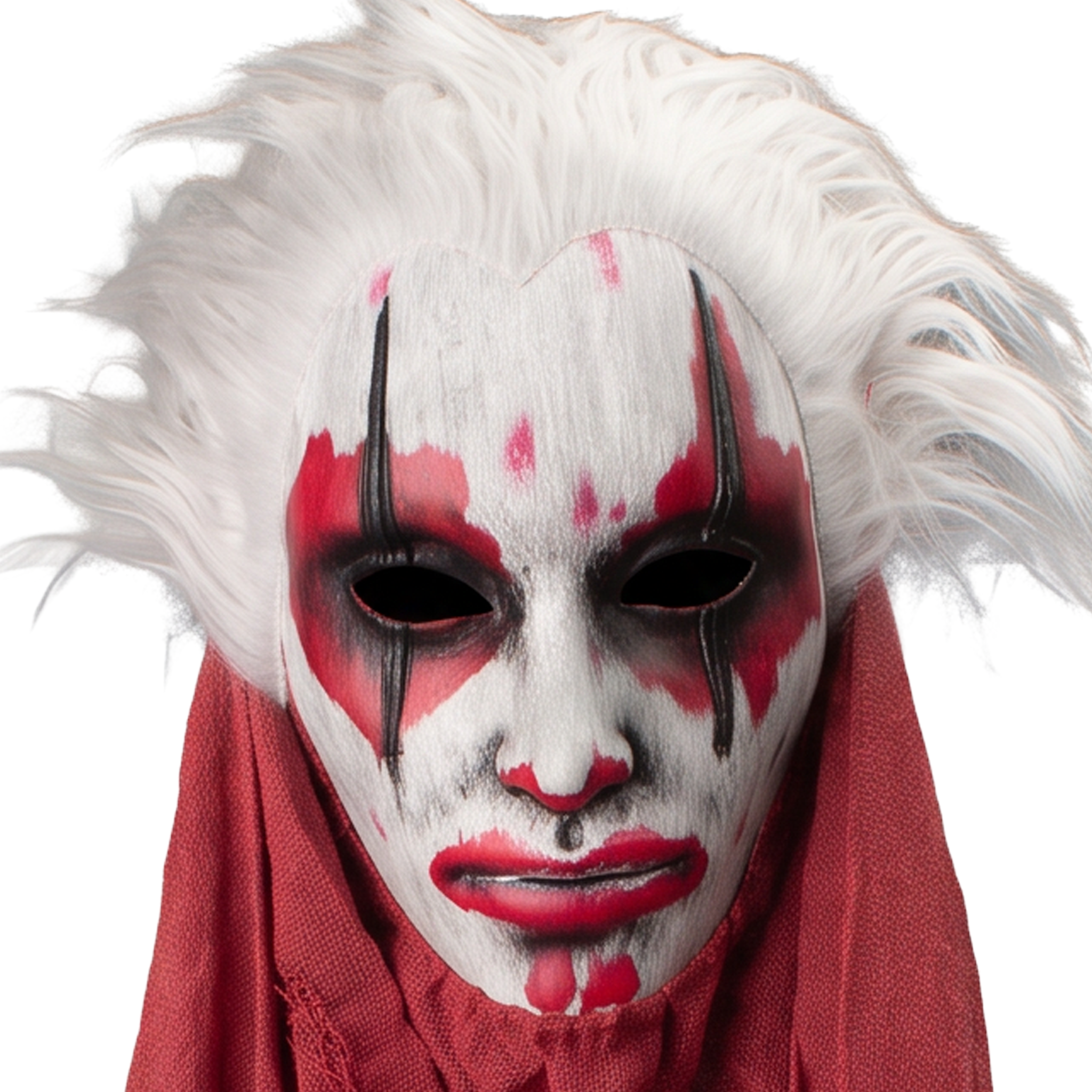 Halloween Mask Corpse face 1pc IB