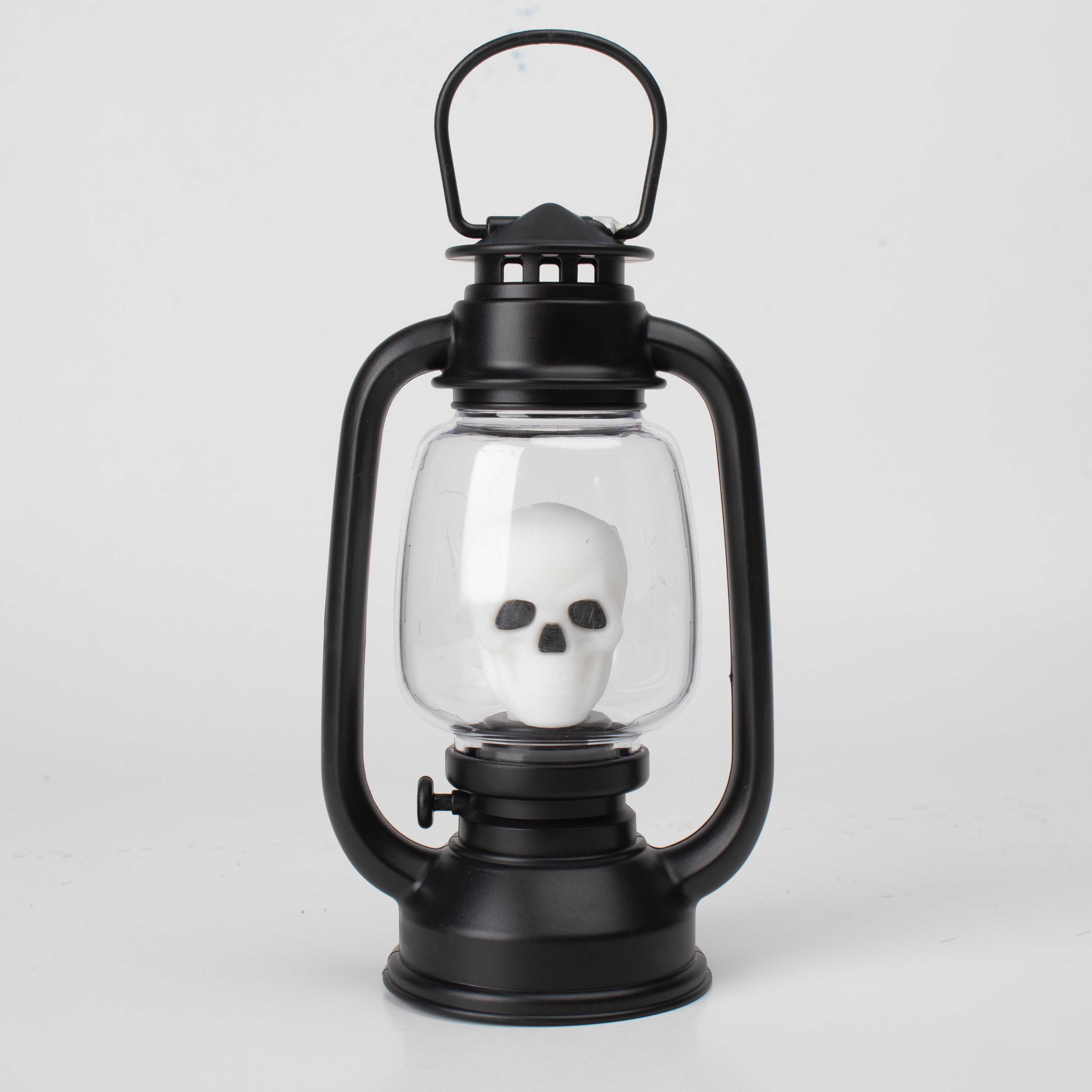 Halloween skull Lantern 17.8cm 1pc IB
