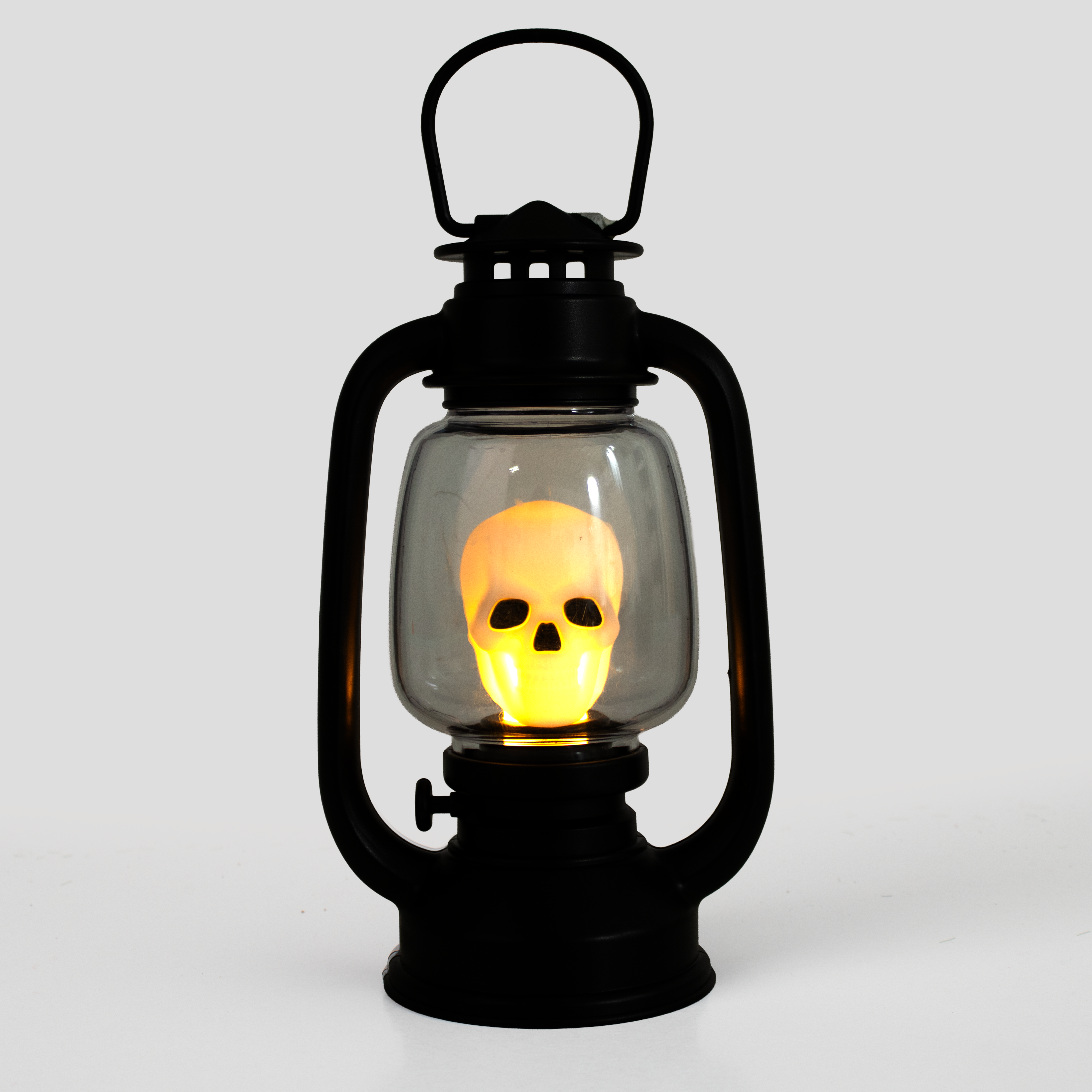 Halloween skull Lantern 17.8cm 1pc IB