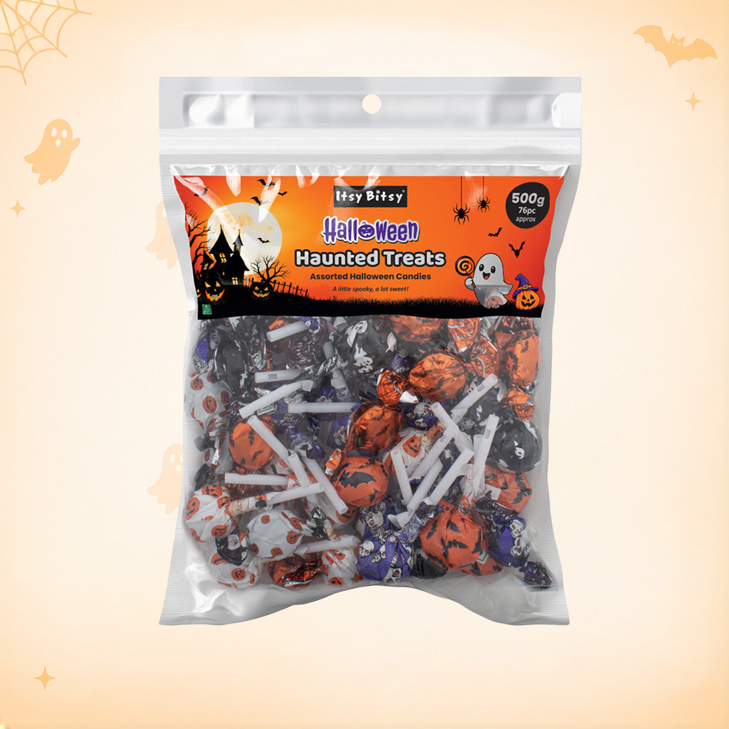 Assorted Candy Pouch Haunted Treats 500gm