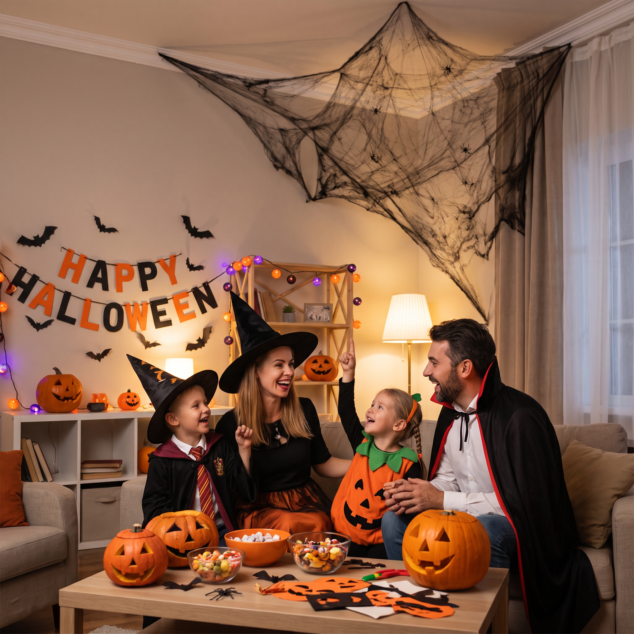 Halloween Decoration Spider Web 10g 1pack
