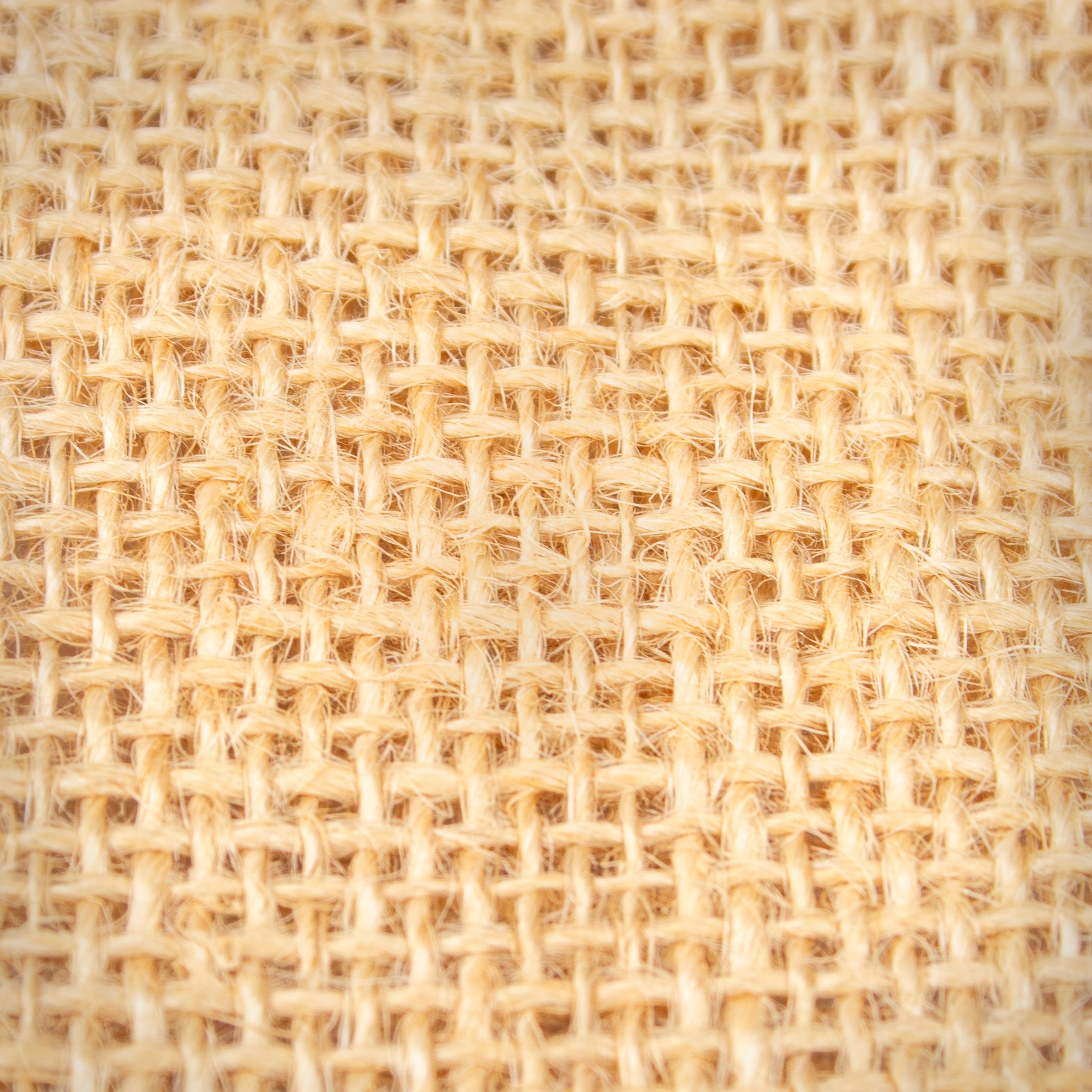 BURLAP ZIP POUCH 13X9 IN APPROX NATURAL 1 PC
