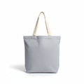 Box Tote Bag Light Grey 17 x 13.5 1pc