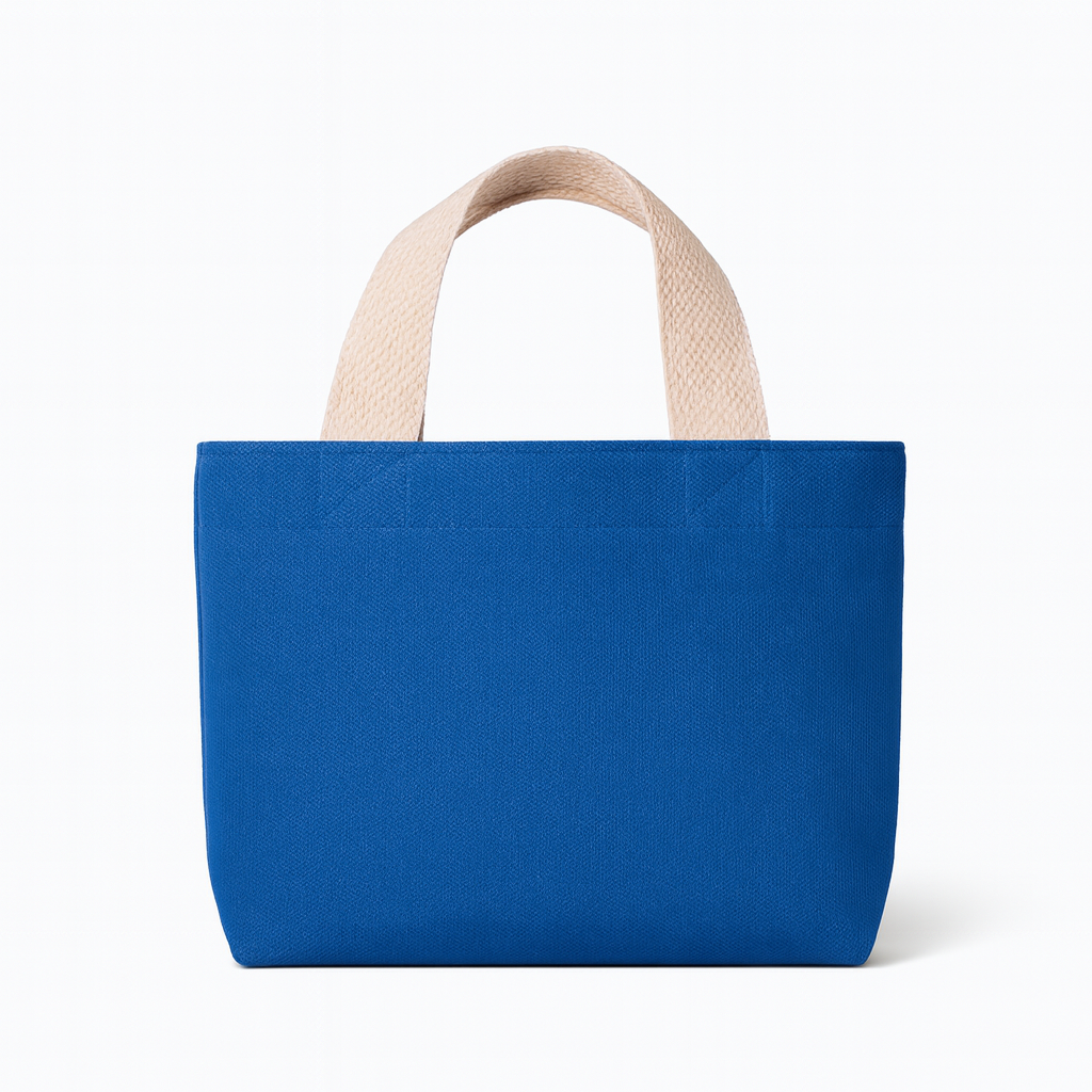Handy Tote Bag Cerulean Blue 8 x 12 1pc