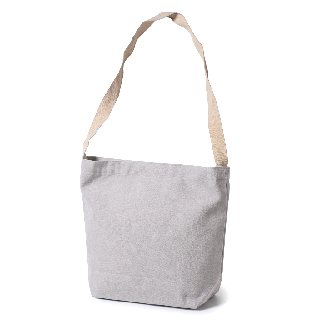 Cross Long Handle Tote Light Grey 16.25 x 15.5 1pc