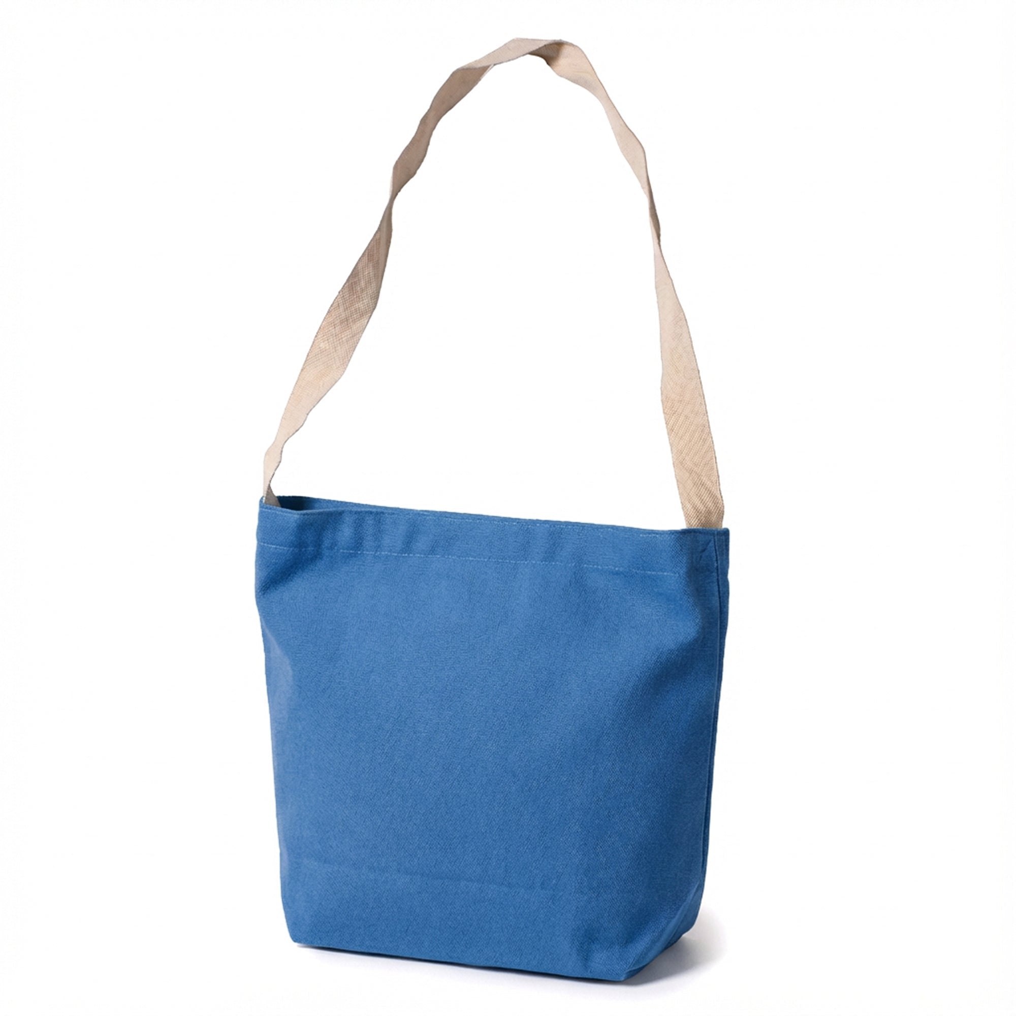 Cross Long Handle Tote Cerulean blue 16.25 x 13.25 1pc