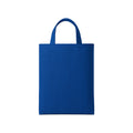 Short Handle Tote Bag Cerulean blue 10.6 x 13.75 1pc