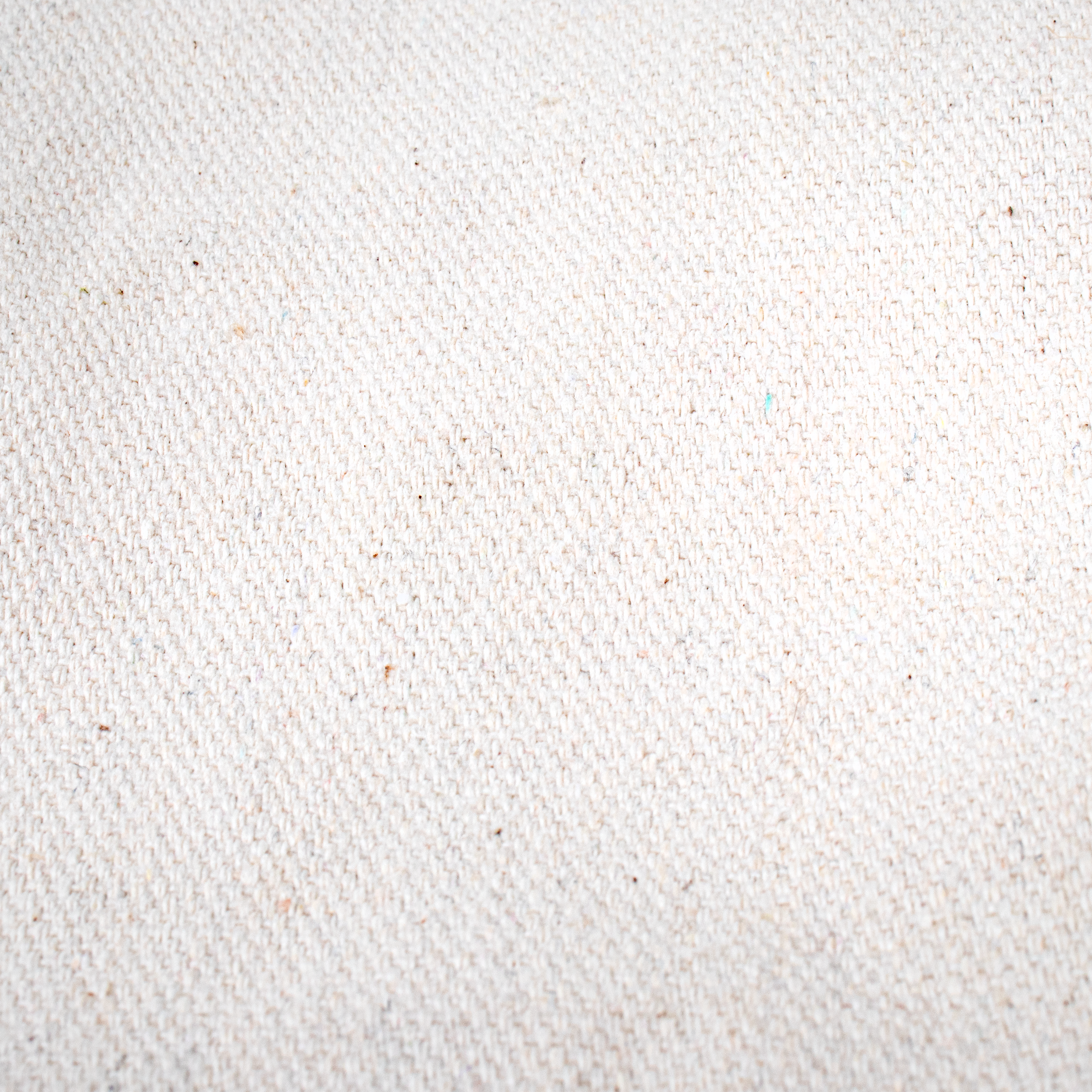 Laminated Cotton Canvas Bag Off White 8in x 10in  1pc