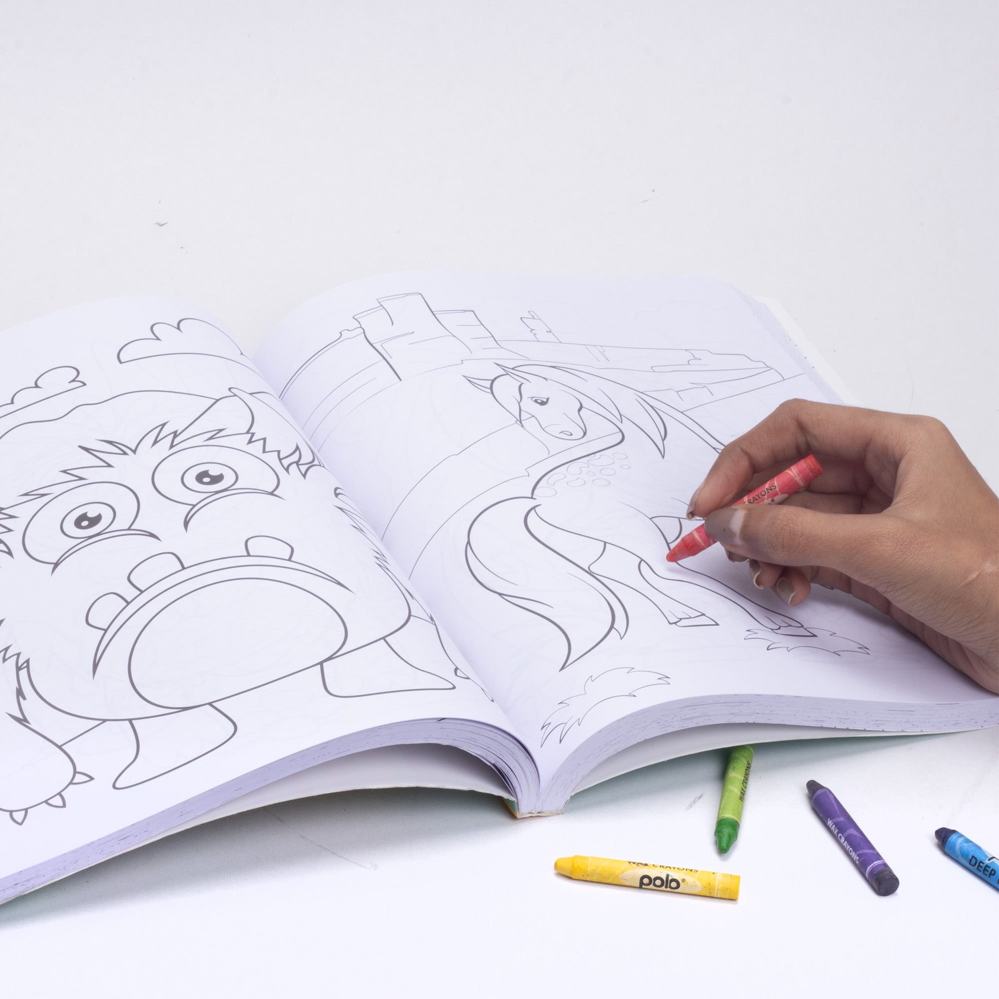 My First 365 Colouring Book 3 L21.5 x W27.7cm 368pages 1 Book