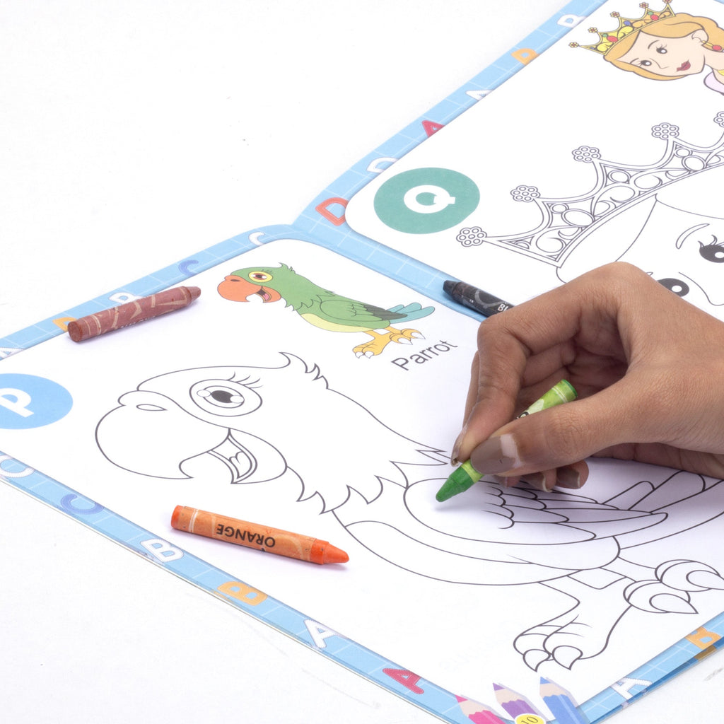 My First Alphabet Copy to Colour L21.5 x W28cm 16pages 1Book
