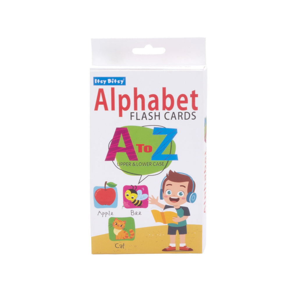 Alphabet Flash Cards L8.4 x W15cm 30pages 1Book