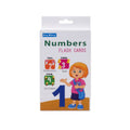 Flash Cards - Numbers L8.4 x W15cm 30pages 1Book