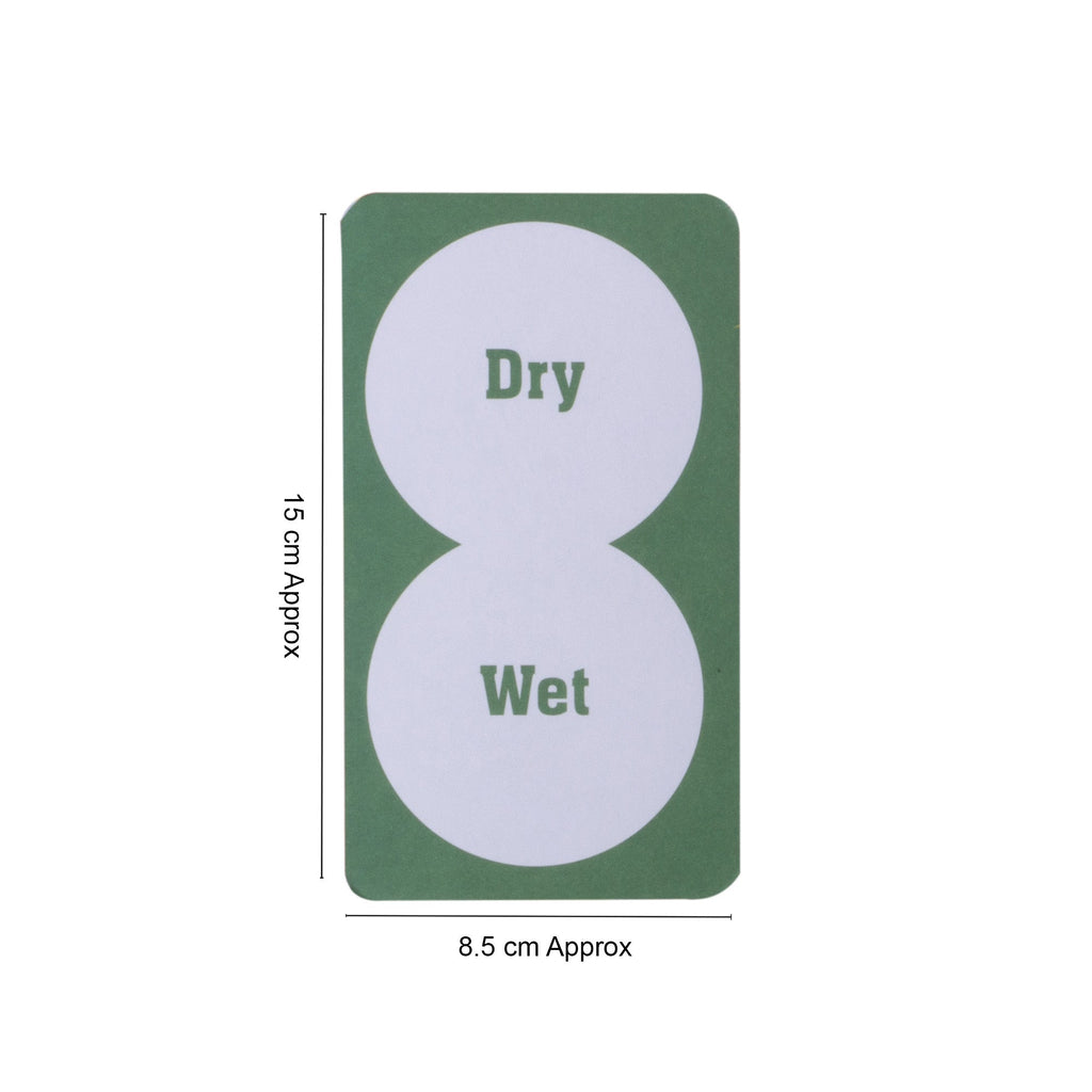 Flash Cards - Opposites L8.4 x W15cm 30pages 1Book