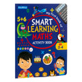 My First Smart Learning Activity Book Maths (3-4 Years) L21.5 x W28cm 64pages 1Book