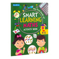 My First Smart Learning Activity Book Maths (4-5 Years) L21.5 x W28cm 64pages 1Book