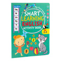 My First Smart Learning Activity Book English (3-4 Years) L21.5 x W28cm 64pages 1Book