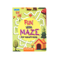 Fun with Maze for Smart Kids L21.5 x W28cm 16pages 1Book