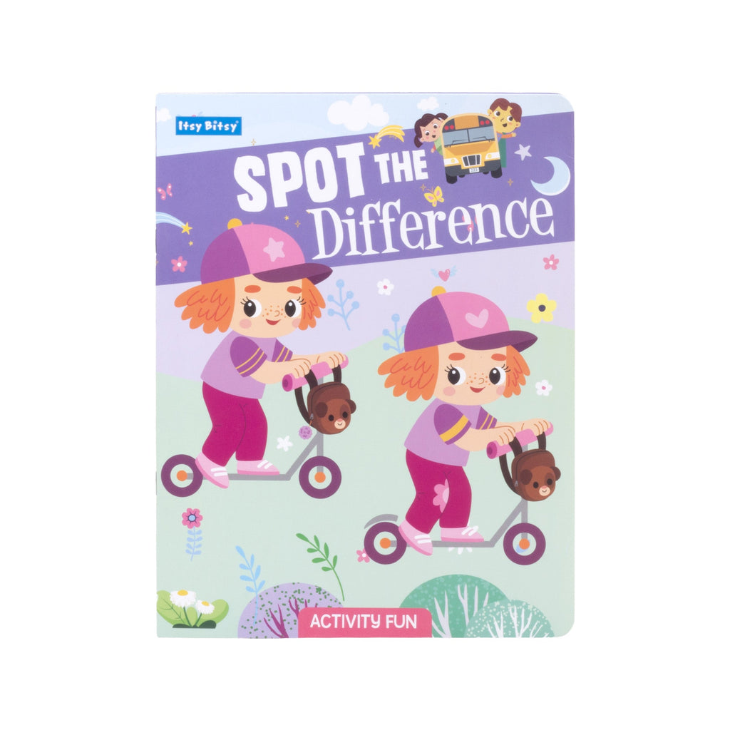 Spot the Difference Activity Fun L21.5 x W28cm 16pages 1Book