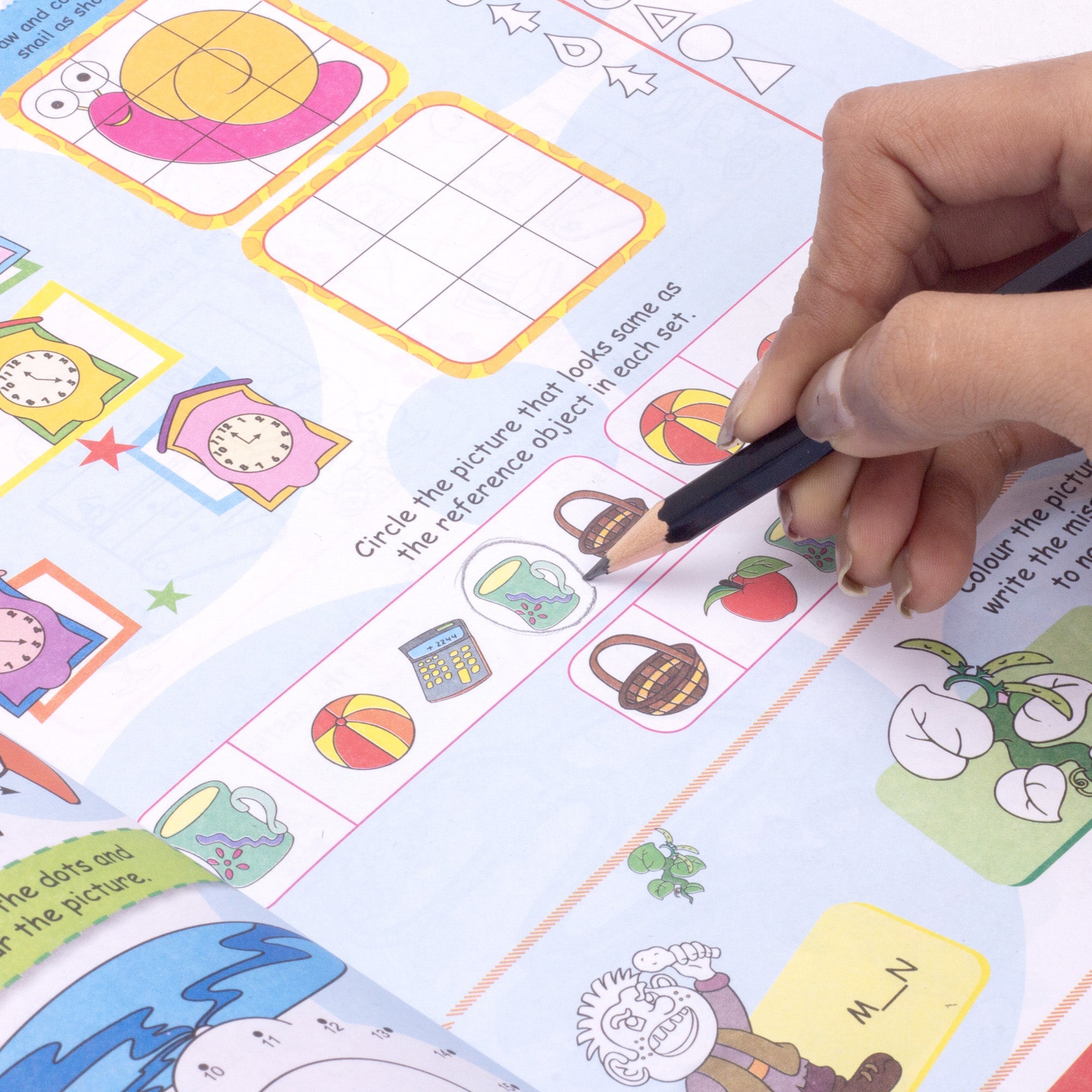 Activity Workbook - I am a Genius 1 L21 x W28cm 96pages 1Book