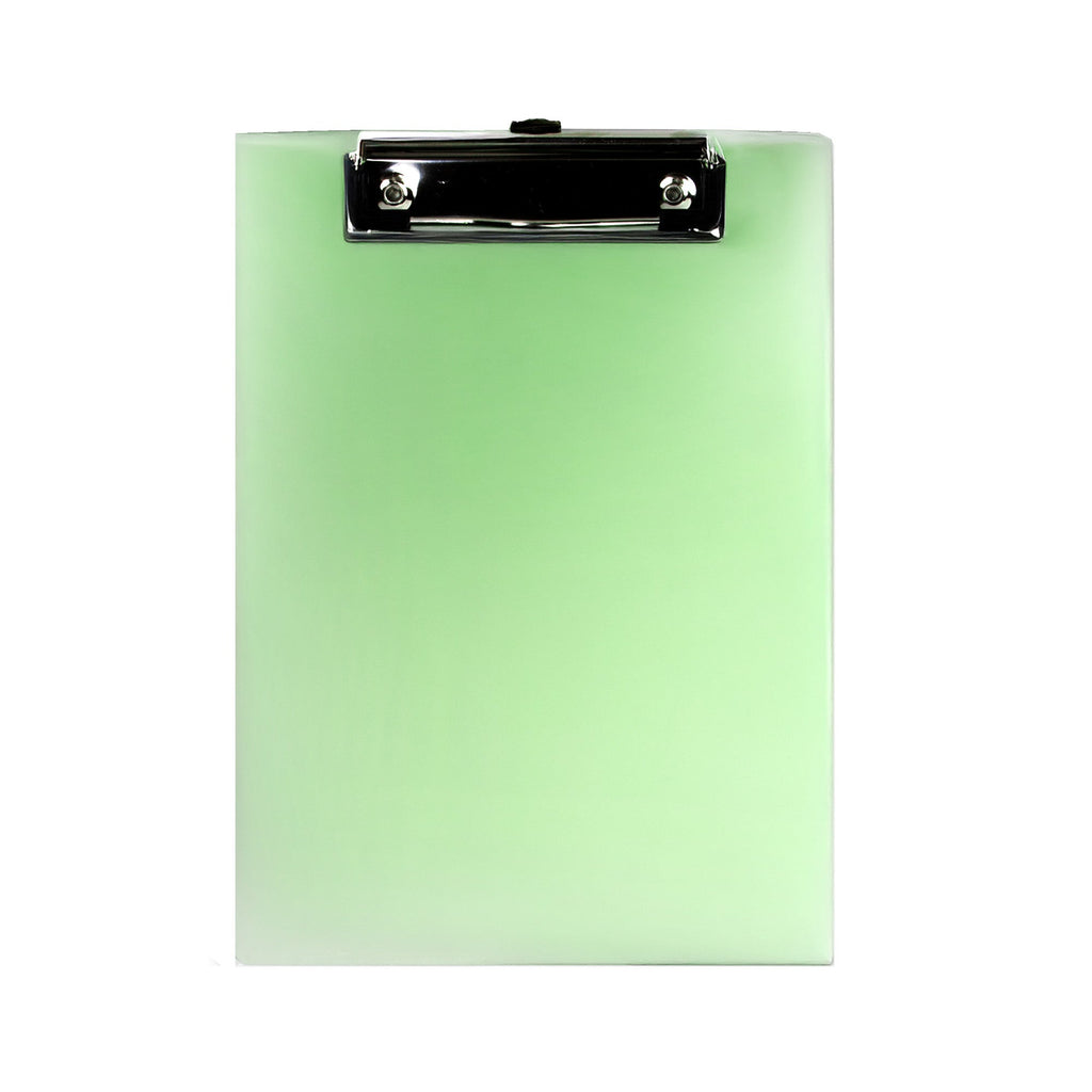 Exam Clipboard Plastic Teal A5 1pc