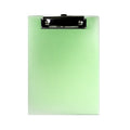 Exam Clipboard Plastic Teal A5 1pc