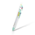 Ballpoint Pen 6-in-1 Multicolour Unicorn design 0.7mm Tip 1pc