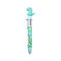 Ballpoint Pen 6-in-1 Multicolour Dino design 0.7mm Tip 1pc