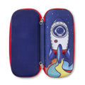 3D Hard Pencil Case Rocket Adventure 1pc