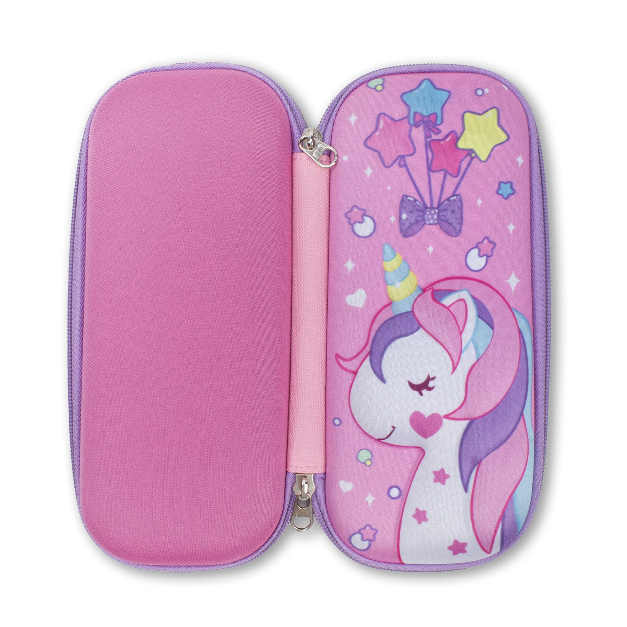 3D Hard Pencil Case Unicorn Adore 1pc
