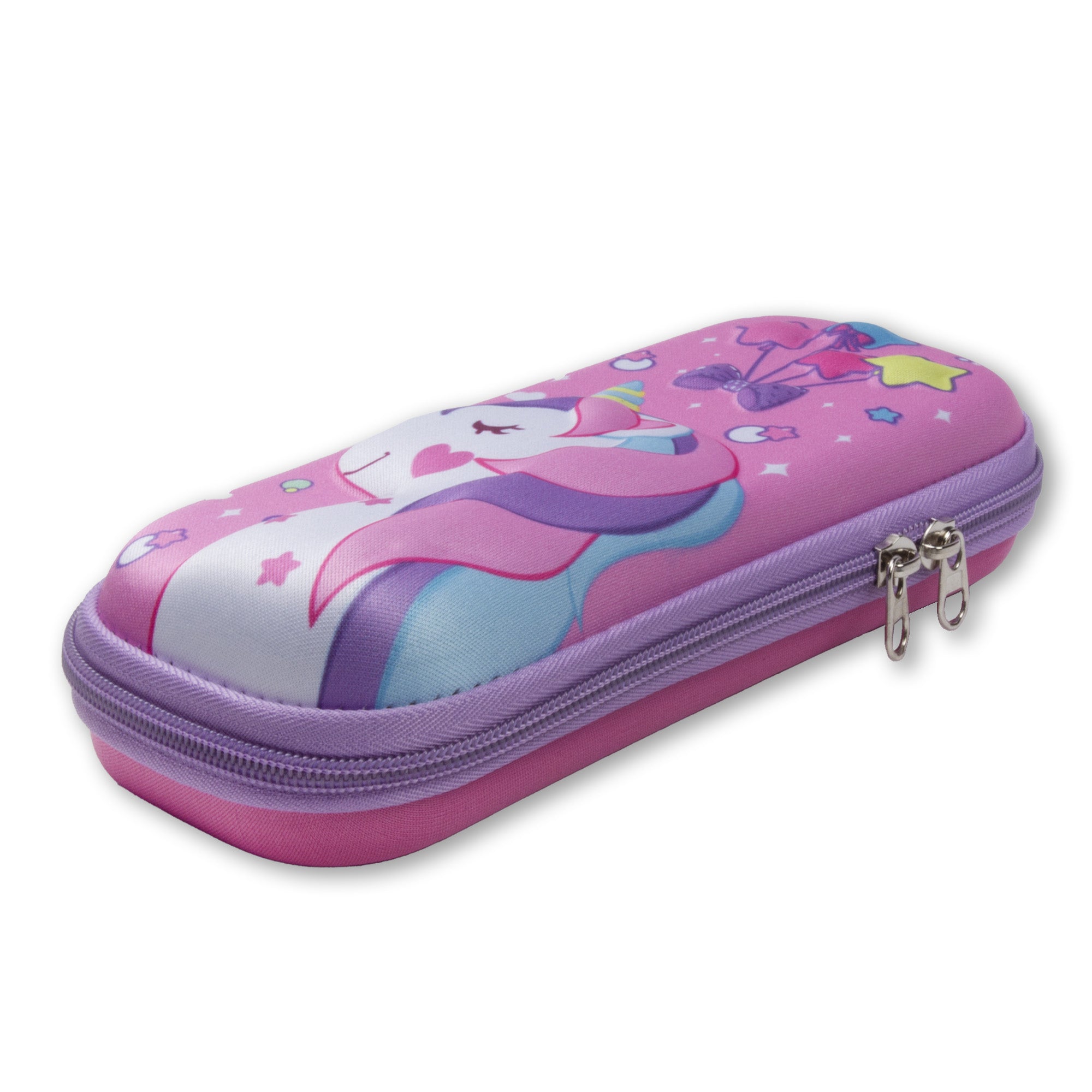 3D Hard Pencil Case Unicorn Adore 1pc
