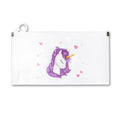 Multipurpose PVC Zip Lock Pouch Transparent Unicron Purple A6 1pc