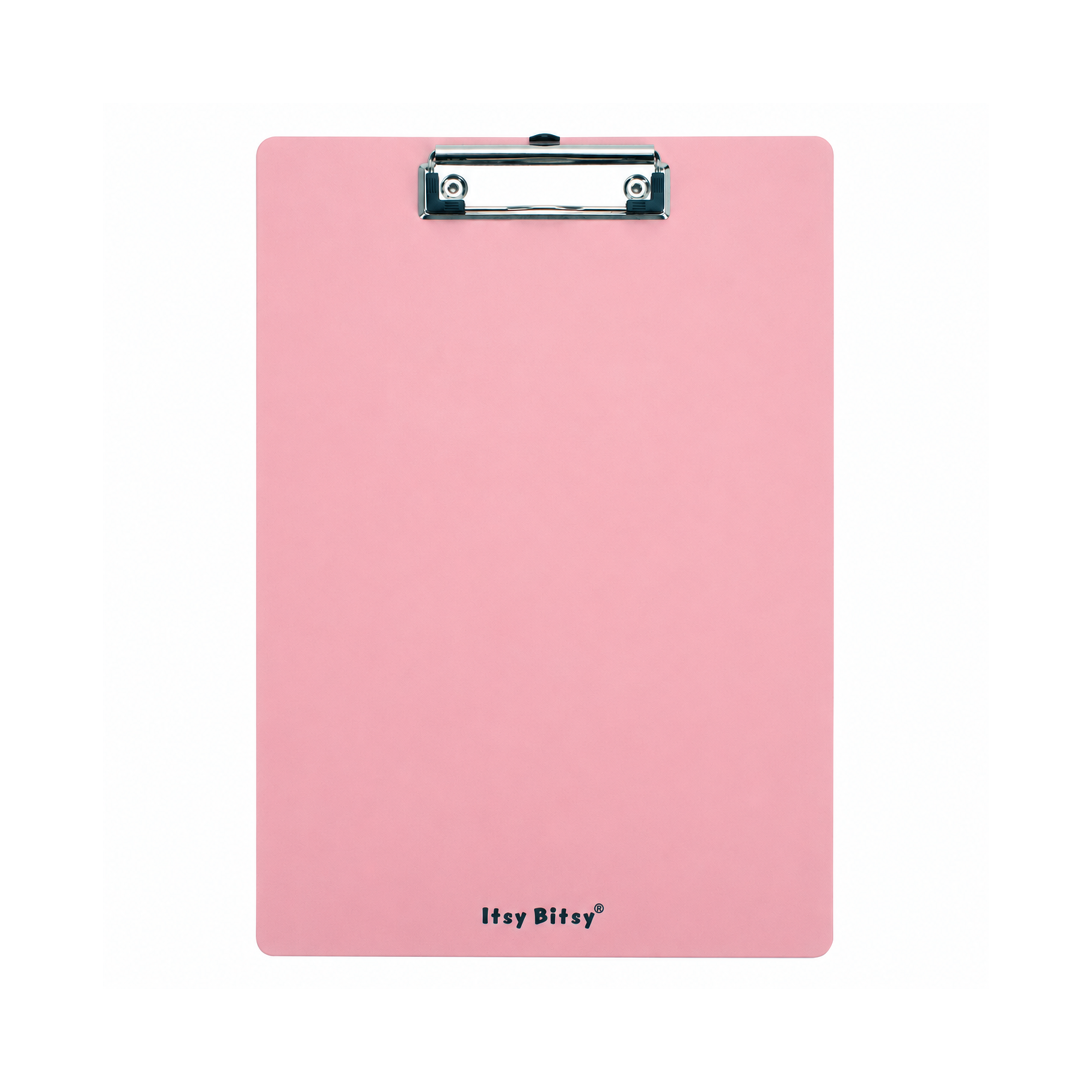Exam Clipboard Plastic Pink A4 1pc