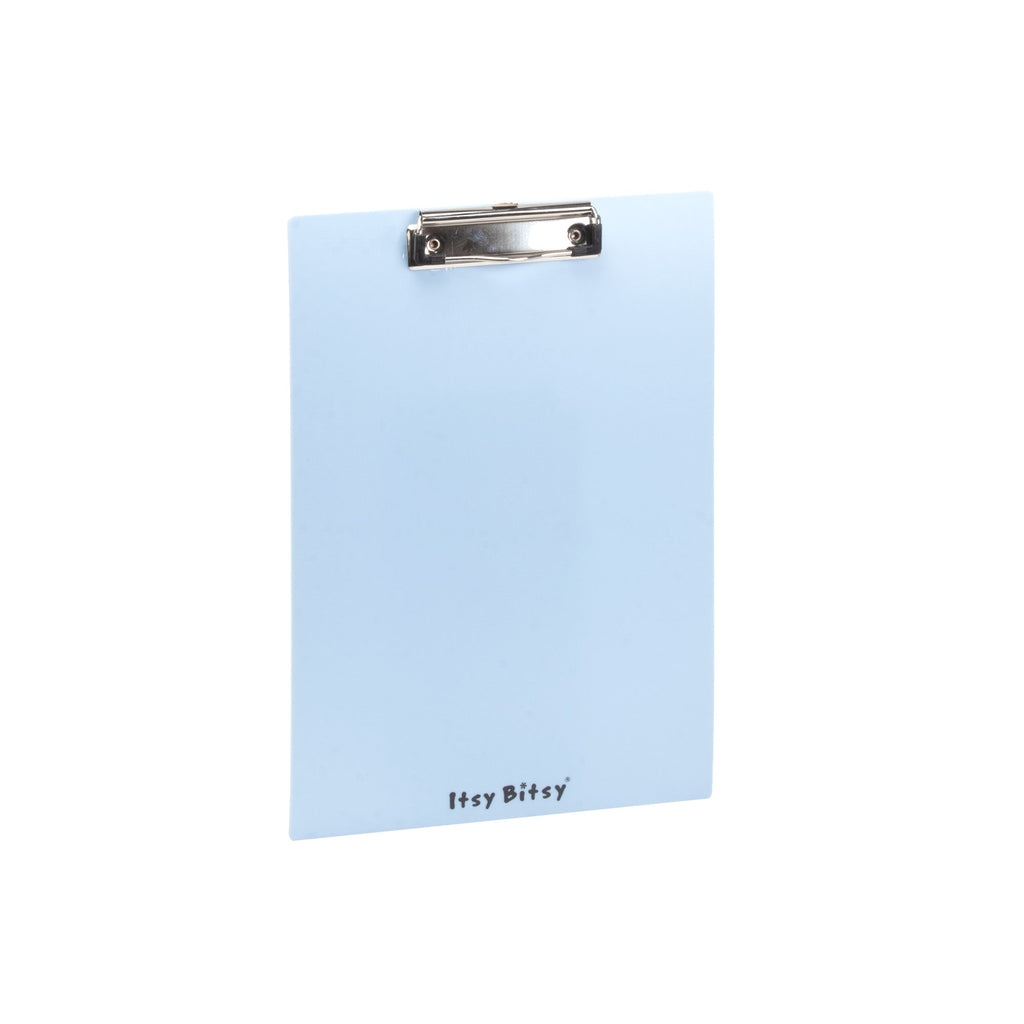 Exam Clipboard Plastic Blue A4 1pc