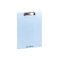 Exam Clipboard Plastic Blue A4 1pc