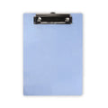 Exam Clipboard Plastic Blue A5 1pc