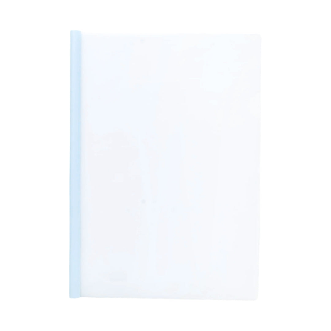 Stick File Milky White Blue A4 1pc