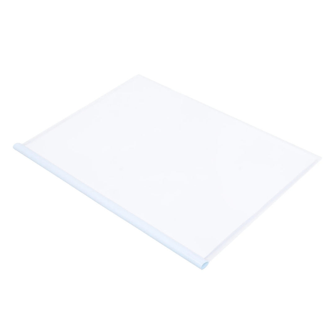 Stick File Milky White Blue A4 1pc