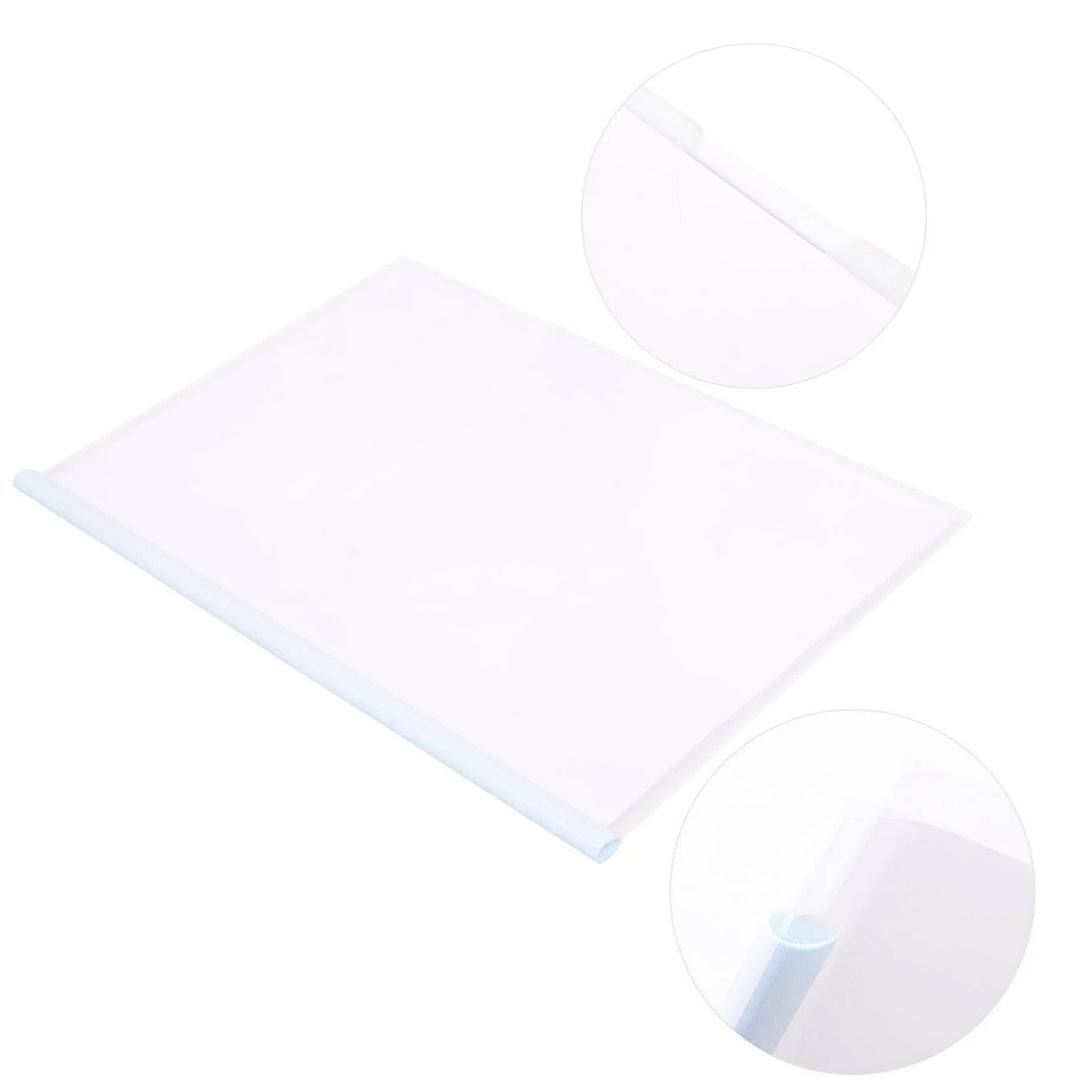 Stick File Milky White Blue A4 1pc
