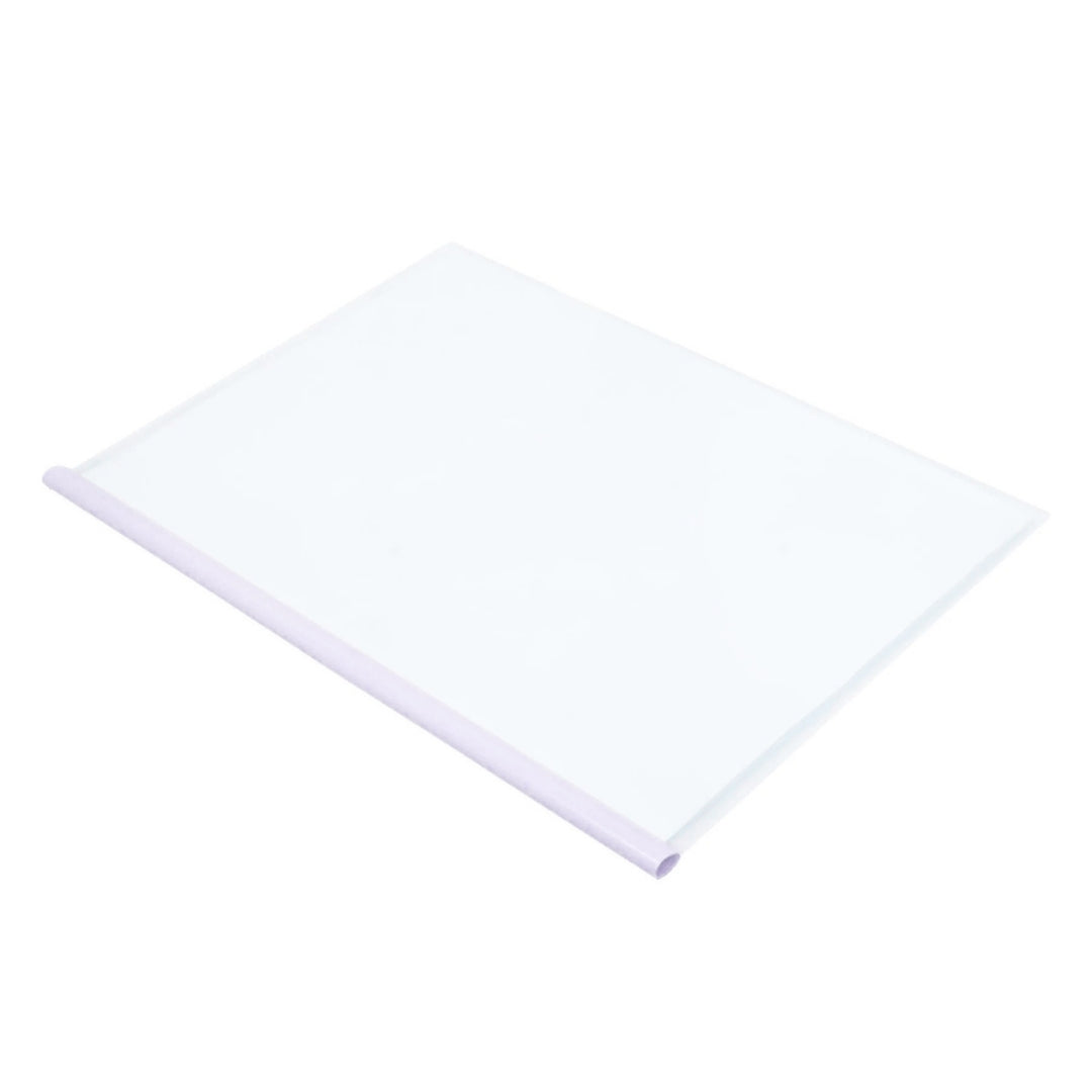 Stick File Milky White Purple A4 1pc