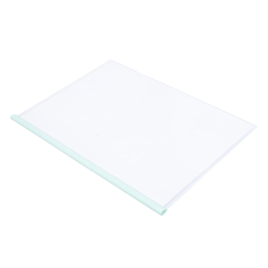 Stick File Milky White Teal A4 1pc