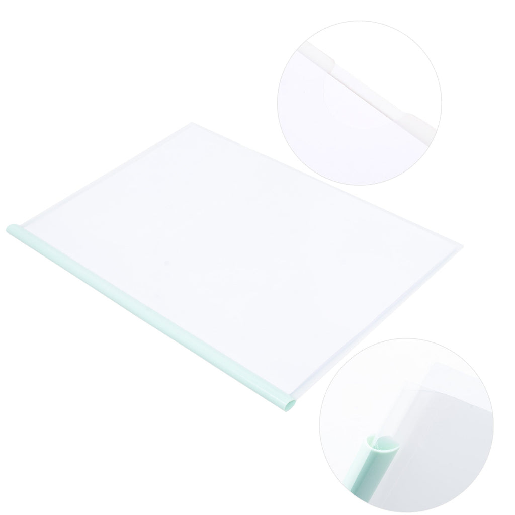 Stick File Milky White Teal A4 1pc