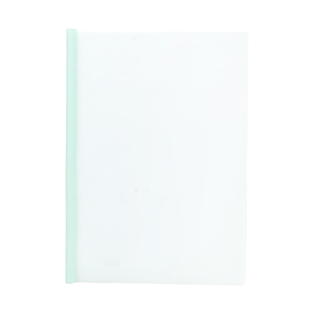 Stick File Milky White Teal A4 1pc